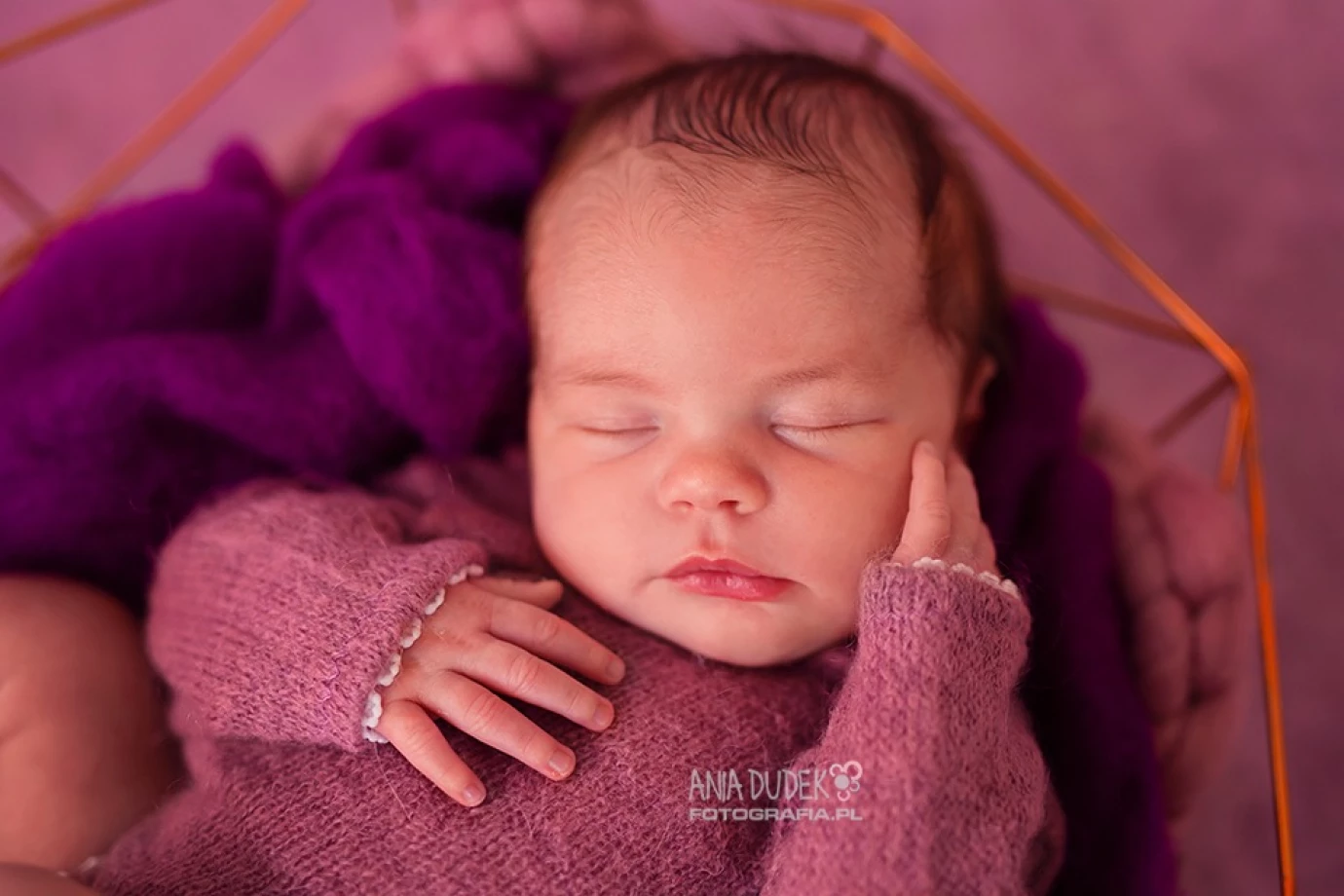 zdjęcia katowice fotograf aniadudekfotografiapl portfolio zdjecia noworodkow sesje noworodkowe niemowlę
