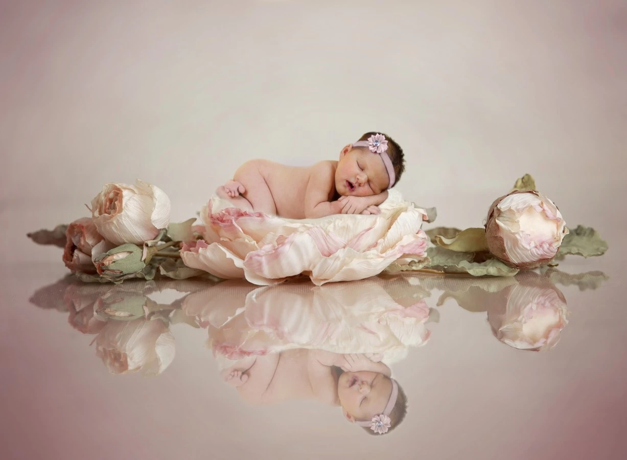fotograf poznan anna-wecel-photography portfolio zdjecia noworodkow sesje noworodkowe niemowlę