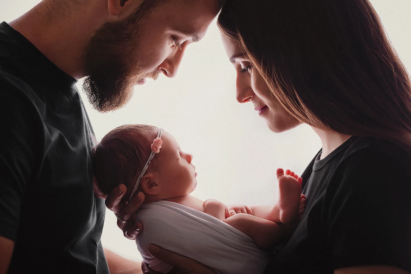 fotograf gdansk cyfrowelove portfolio zdjecia noworodkow sesje noworodkowe niemowlę