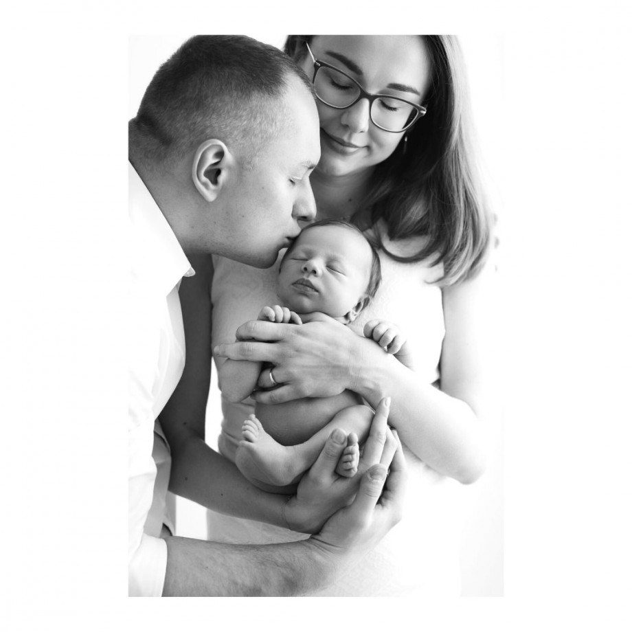 fotograf gdansk fotosolo-danuta-szafranska portfolio zdjecia noworodkow sesje noworodkowe niemowlę