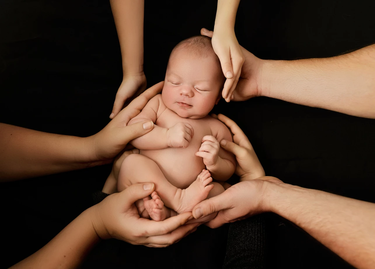 zdjęcia nekla fotograf mamamarcelka-fotografia-dziecieca portfolio zdjecia noworodkow sesje noworodkowe niemowlę
