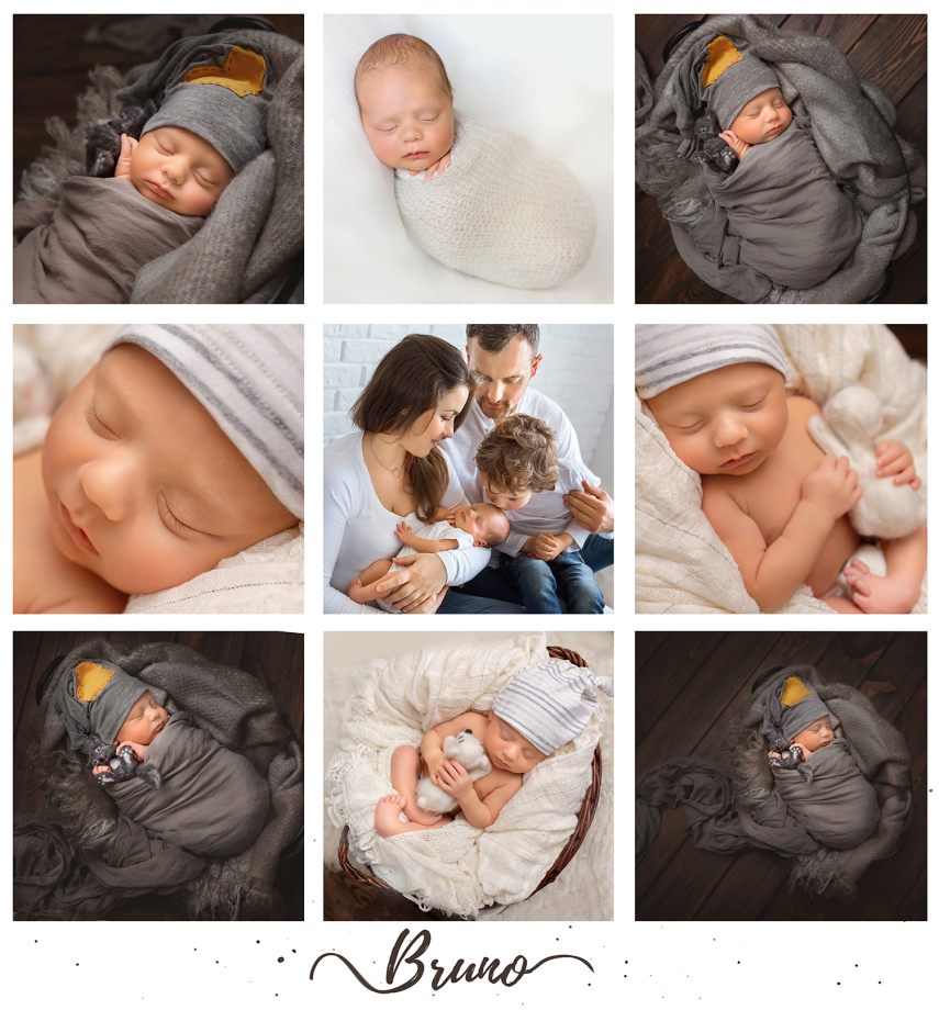 zdjęcia kielce fotograf studio-manufaktura portfolio zdjecia noworodkow sesje noworodkowe niemowlę