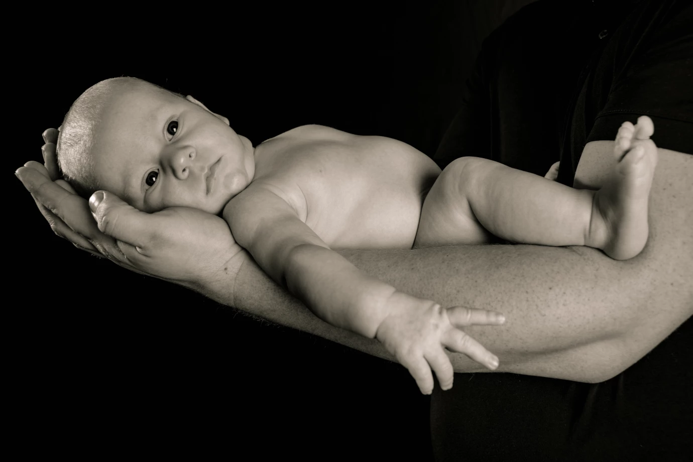 fotograf kielce a-ha-studio portfolio zdjecia noworodkow sesje noworodkowe niemowlę