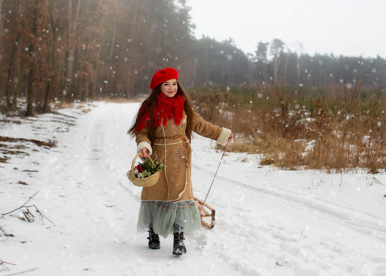 zdjęcia aleksandrow-kujawski fotograf bozena-szymczak portfolio zimowe sesje zdjeciowe zima snieg