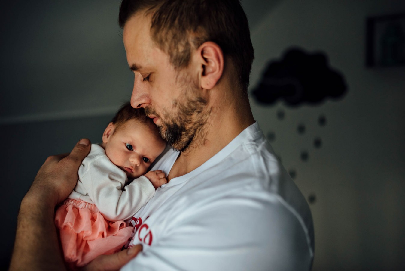 zdjęcia gliwice fotograf magdalena-krzak-fotografia portfolio zdjecia noworodkow sesje noworodkowe niemowlę