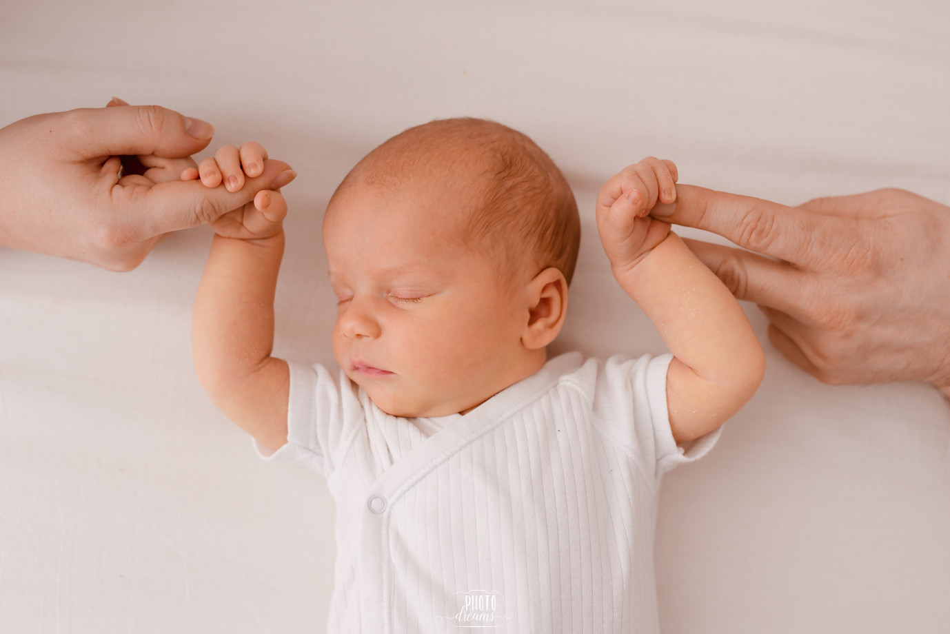 fotograf krakow photo-dreams portfolio zdjecia noworodkow sesje noworodkowe niemowlę