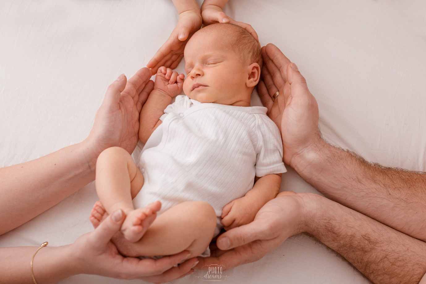 fotograf krakow photo-dreams portfolio zdjecia noworodkow sesje noworodkowe niemowlę