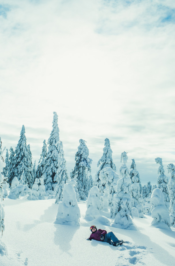 fotograf poznan radomil-kopec portfolio zimowe sesje zdjeciowe zima snieg