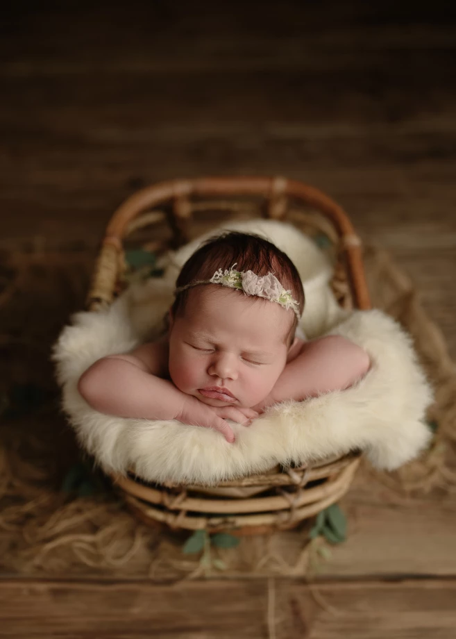 fotograf szczecin zaczarowana-migawka portfolio zdjecia noworodkow sesje noworodkowe niemowlę