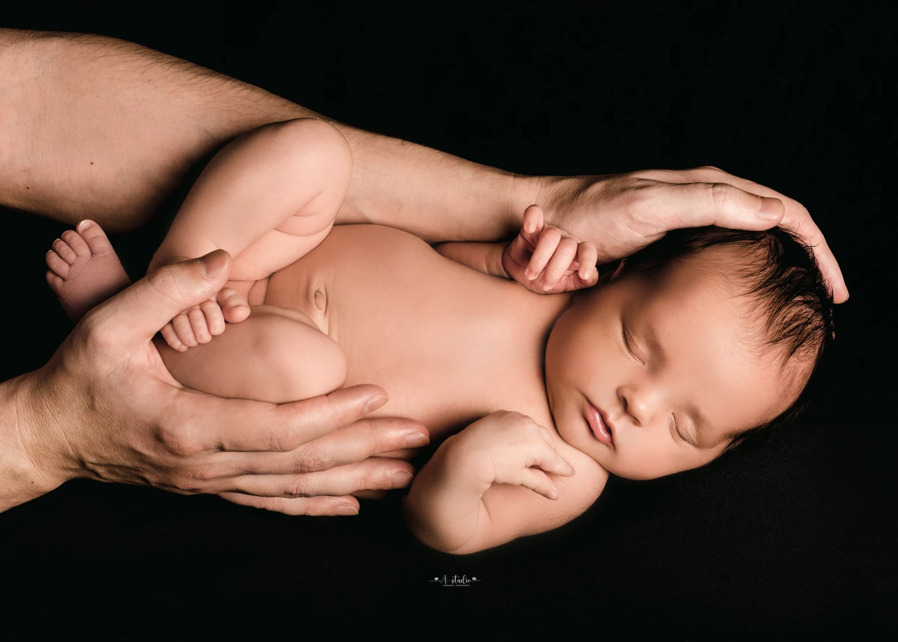 fotograf szczecin adriana-kasperska portfolio zdjecia noworodkow sesje noworodkowe niemowlę
