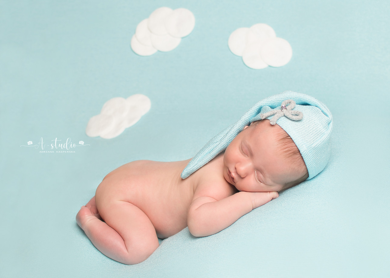 fotograf szczecin adriana-kasperska portfolio zdjecia noworodkow sesje noworodkowe niemowlę
