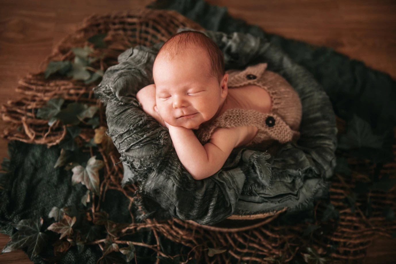 zdjęcia gdansk fotograf aleksandra-lauda portfolio zdjecia noworodkow sesje noworodkowe niemowlę