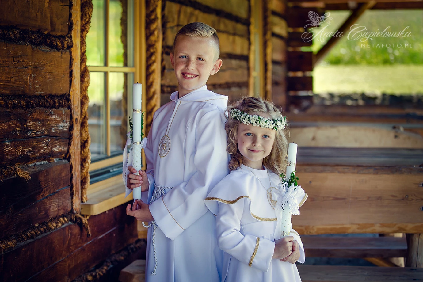 zdjęcia bielsko-biala fotograf aneta-ciepielowska portfolio zdjecia chrzciny chrzest komunia swieta