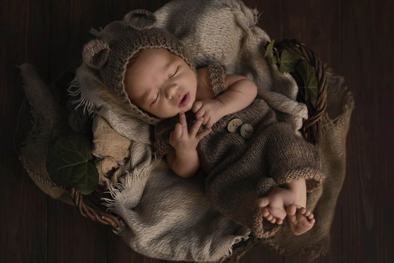 fotograf szczecin angelika-bykowska portfolio zdjecia noworodkow sesje noworodkowe niemowlę