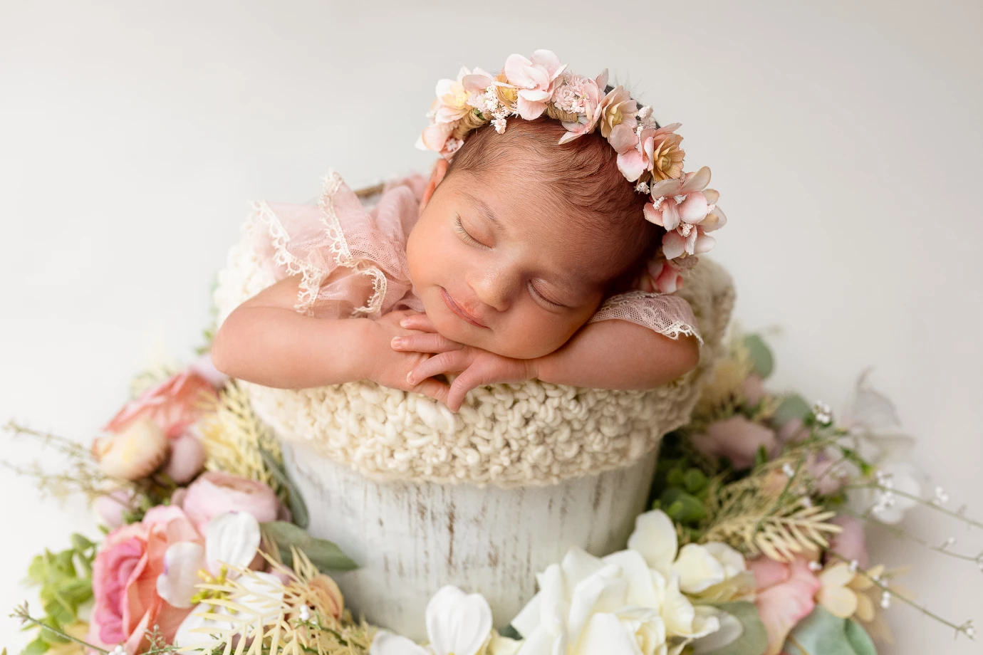 zdjęcia  fotograf anna-labuda portfolio zdjecia noworodkow sesje noworodkowe niemowlę