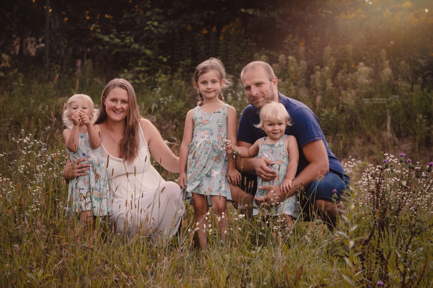 fotograf krakow anna-morawska-studio-fotografka portfolio zdjecia rodzinne fotografia rodzinna sesja