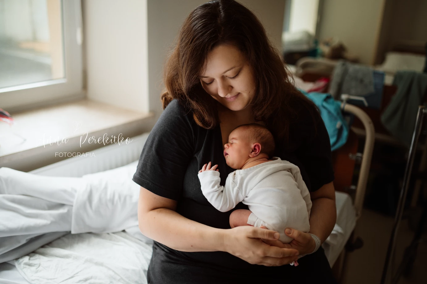 fotograf warszawa anna-perekitko portfolio zdjecia noworodkow sesje noworodkowe niemowlę