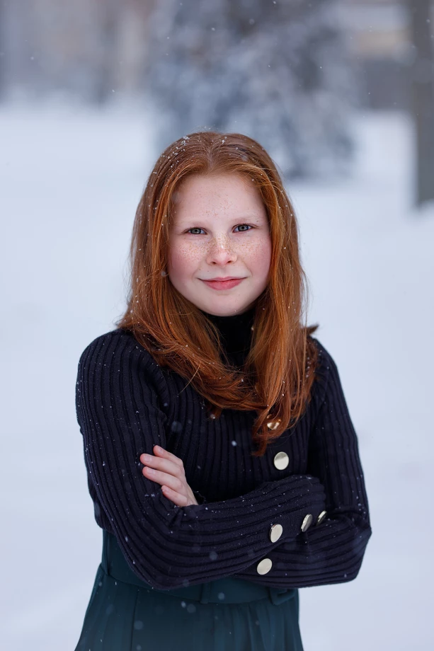 fotograf nysa anna-szczepanska-w-kadrze portfolio zimowe sesje zdjeciowe zima snieg