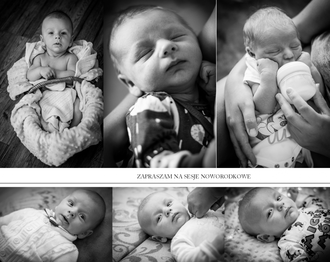 zdjęcia krakow fotograf anna portfolio zdjecia noworodkow sesje noworodkowe niemowlę