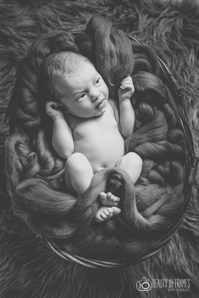 fotograf szczecin beauty-in-frames portfolio zdjecia noworodkow sesje noworodkowe niemowlę