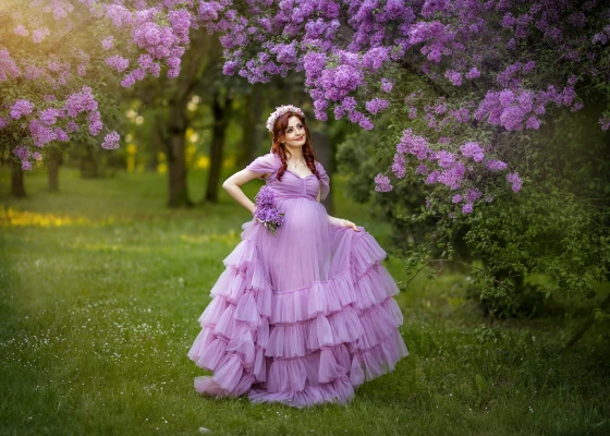 zdjecia  fotograf bozena-szymczak portfolio sesje-ciazowe wiosenne-sesje-zdjeciowe