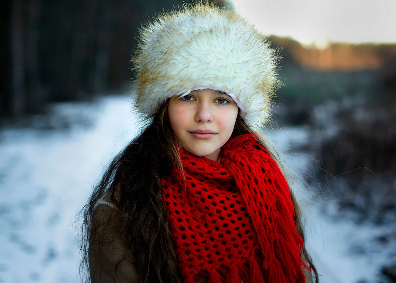 fotograf aleksandrow-kujawski bozena-szymczak portfolio zimowe sesje zdjeciowe zima snieg