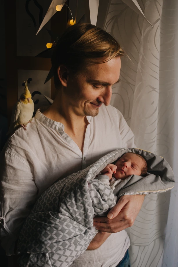 fotograf poznan brush-feathers portfolio zdjecia noworodkow sesje noworodkowe niemowlę