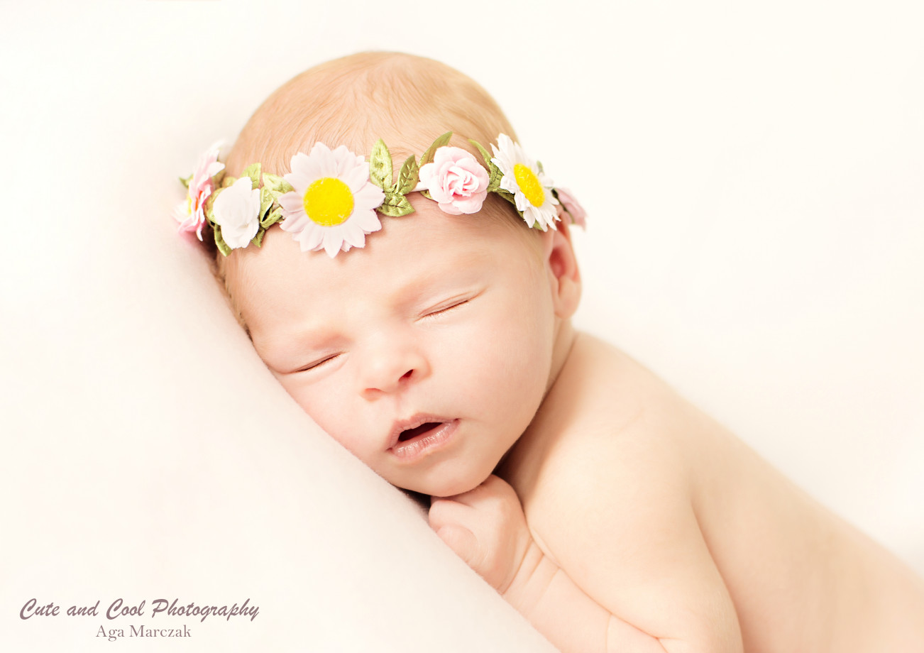 fotograf wroclaw cute-and-cool-photography portfolio zdjecia noworodkow sesje noworodkowe niemowlę