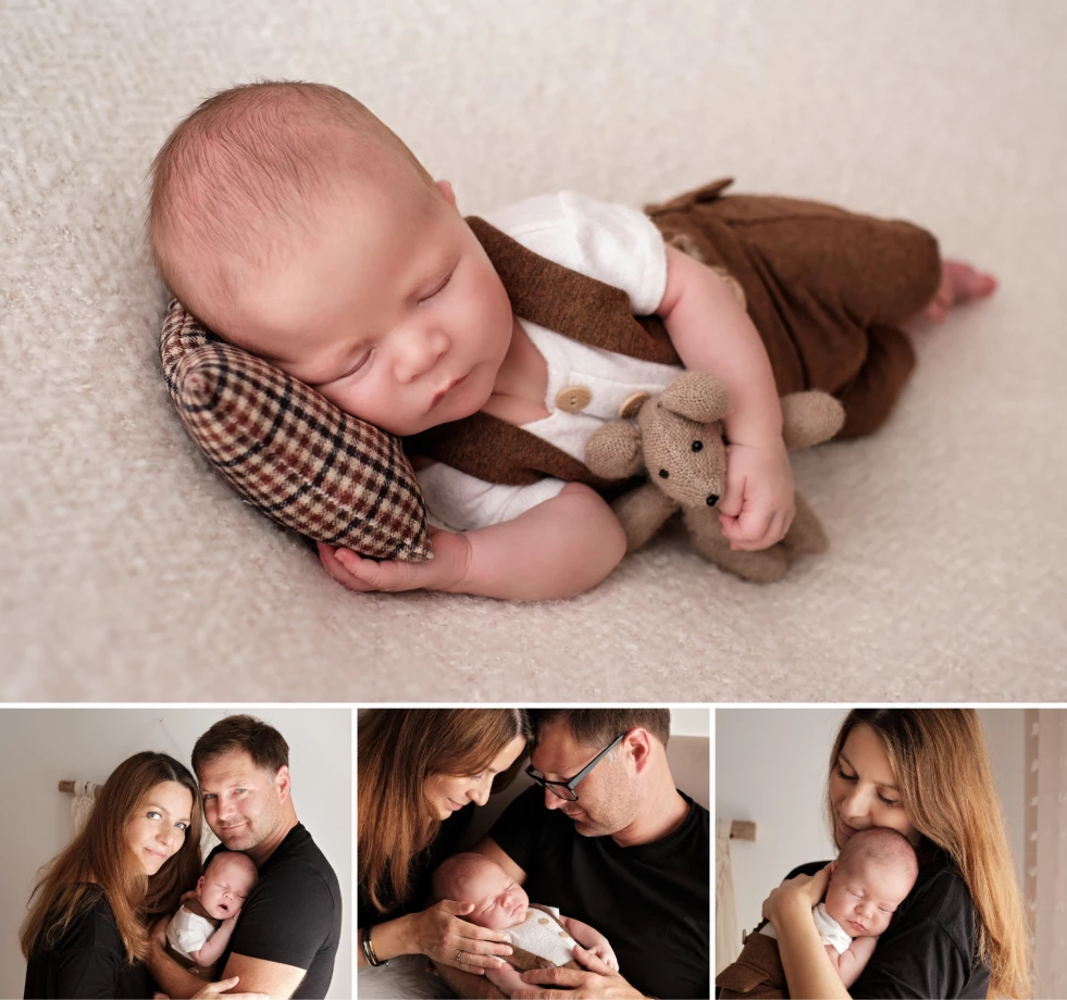 zdjęcia krakow fotograf ewa-bulat-cute-story portfolio zdjecia noworodkow sesje noworodkowe niemowlę