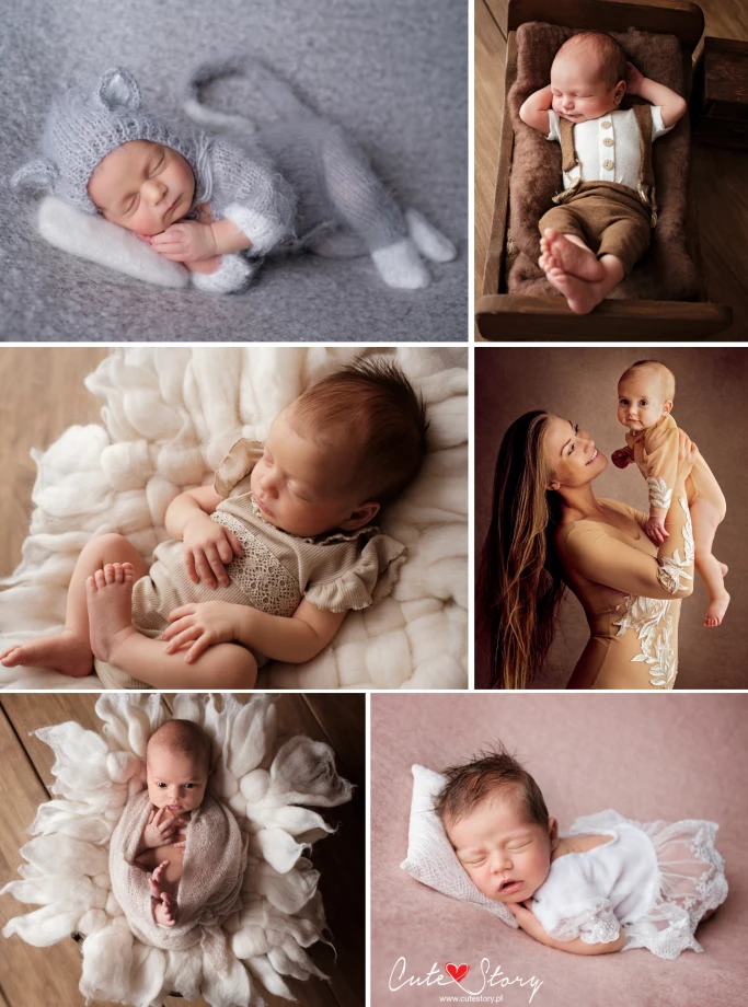 fotograf krakow ewa-bulat-cute-story portfolio zdjecia noworodkow sesje noworodkowe niemowlę