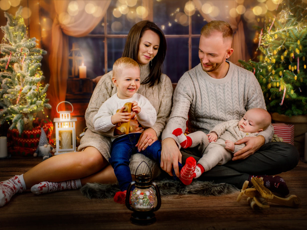 zdjęcia grodzisk-mazowiecki fotograf ilona-matulka portfolio swieta swiateczne sesje zdjeciowe