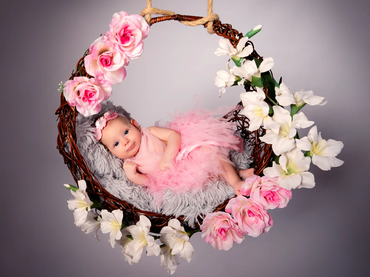 fotograf czeladz inlla-fotografia-elzbieta-wiktorska portfolio zdjecia noworodkow sesje noworodkowe niemowlę