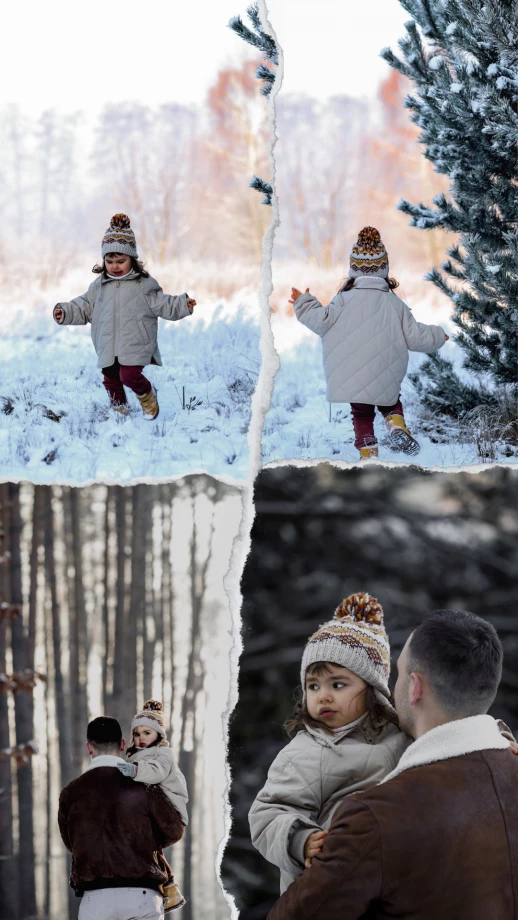 fotograf ozorkow jasne-historie portfolio zimowe sesje zdjeciowe zima snieg