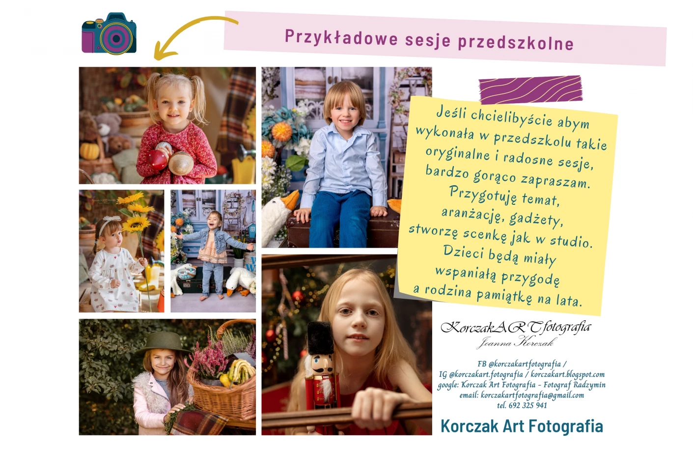 zdjęcia radzymin fotograf joanna-korczak-korczak-art-fotografia portfolio sesje dzieciece fotografia dziecieca sesja urodzinowa