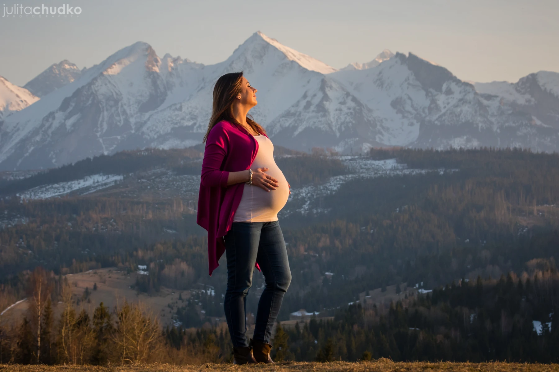 zdjęcia zakopane fotograf julita-chudko-fotograf-zakopane portfolio sesje-ciazowe