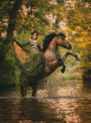 zdjecia  fotograf justyna-papierzynska portfolio zwierzat kon obraz fotografia ogier bank konie sesja-z-koniem