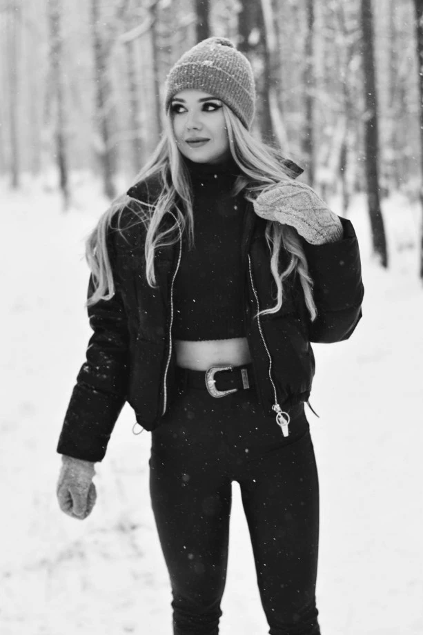 zdjęcia aleksandrow-lodzki fotograf justyna-trzcinska portfolio zimowe sesje zdjeciowe zima snieg