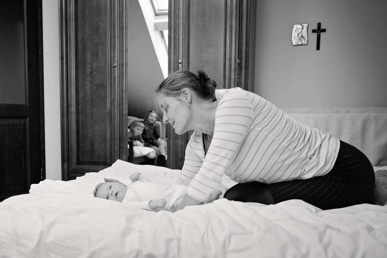 fotograf sulejowek kasia-makulec portfolio zdjecia noworodkow sesje noworodkowe niemowlę