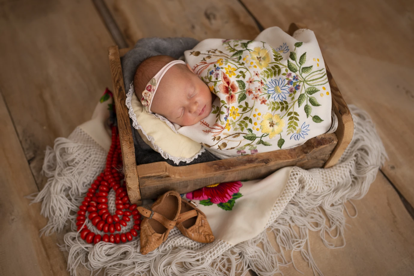 fotograf zakopane katarzyna-gal-bielecka portfolio zdjecia noworodkow sesje noworodkowe niemowlę