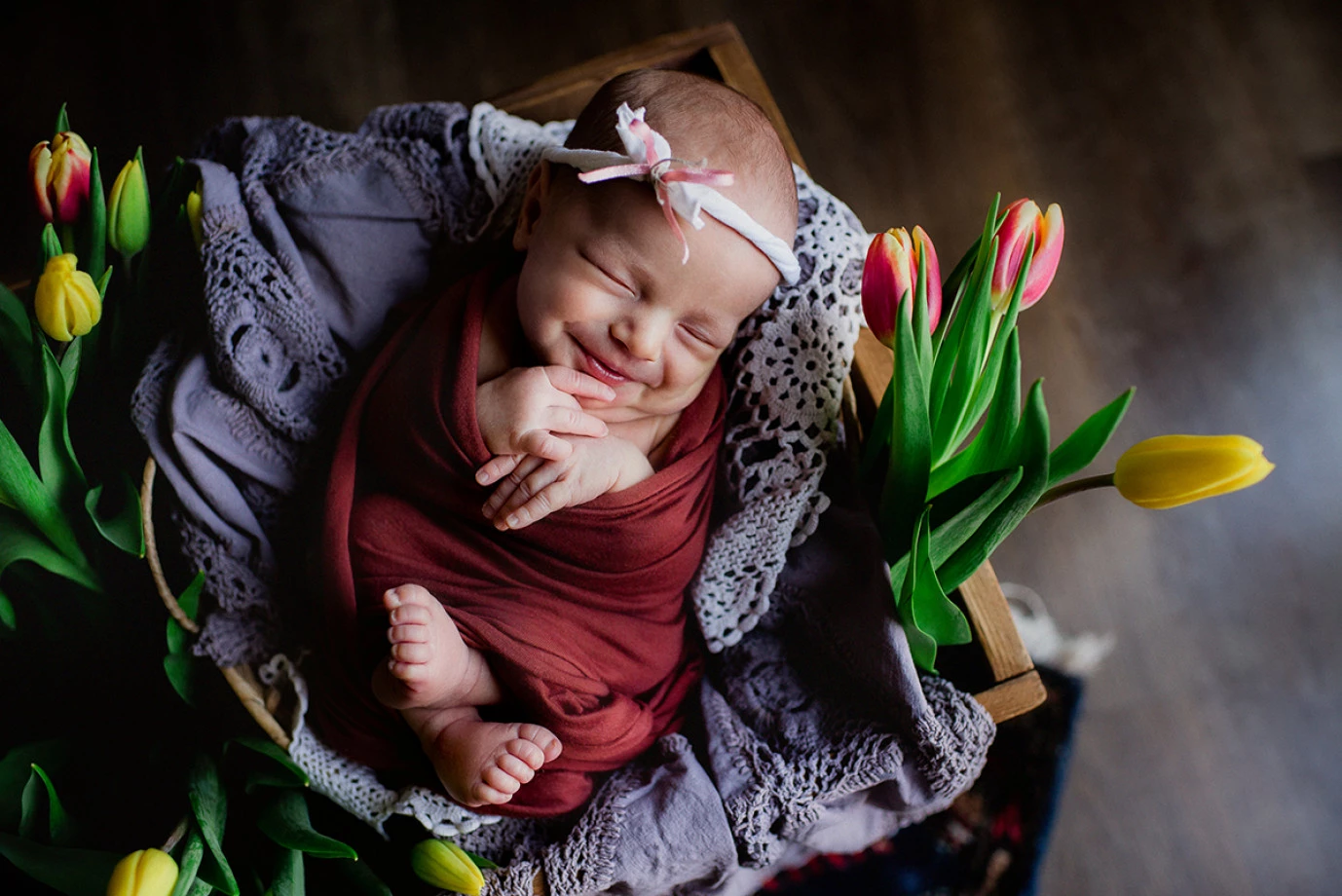 fotograf opole ladne-zdjecia-studio portfolio zdjecia noworodkow sesje noworodkowe niemowlę
