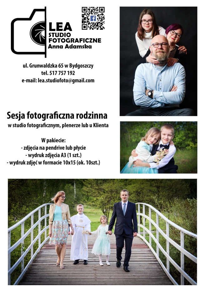 zdjęcia bydgoszcz fotograf lea-studio-fotograficzne-anna-adamska portfolio zdjecia rodzinne fotografia rodzinna sesja
