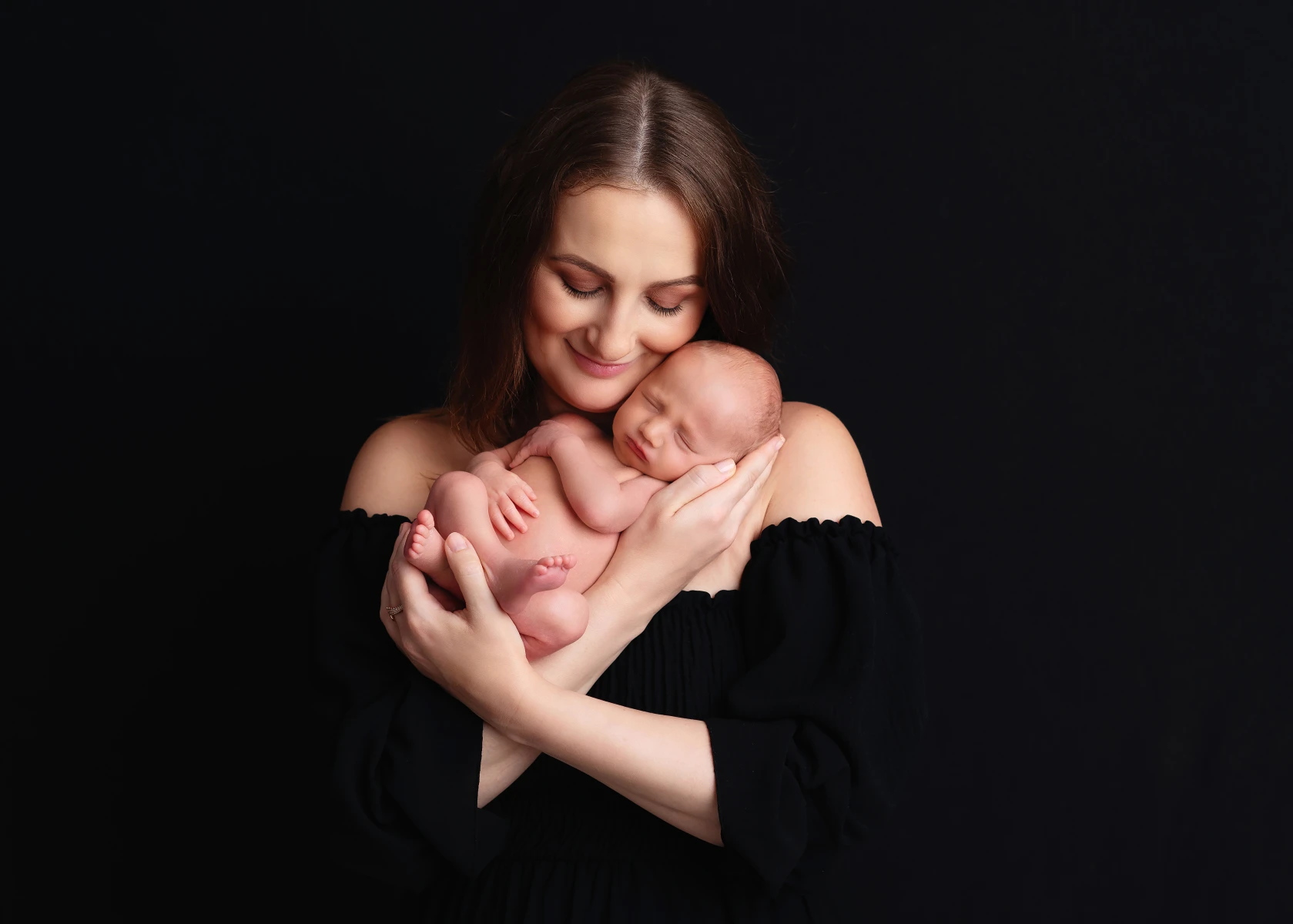 zdjęcia tarnow fotograf lovely-studio-anna-kasprzyk portfolio fotografia-noworodkowa