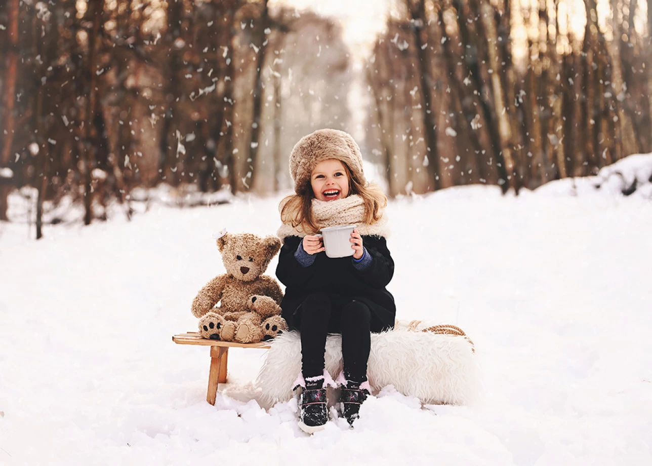 fotograf tarnow lovely-studio-anna-kasprzyk portfolio zimowe sesje zdjeciowe zima snieg