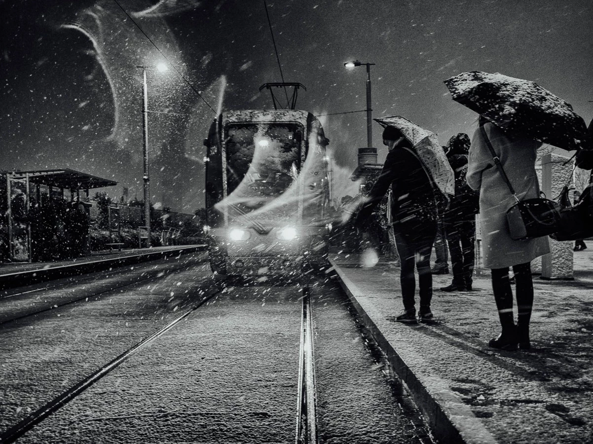 zdjęcia krakow fotograf maciej-przeklasa-fotografia portfolio zimowe sesje zdjeciowe zima snieg