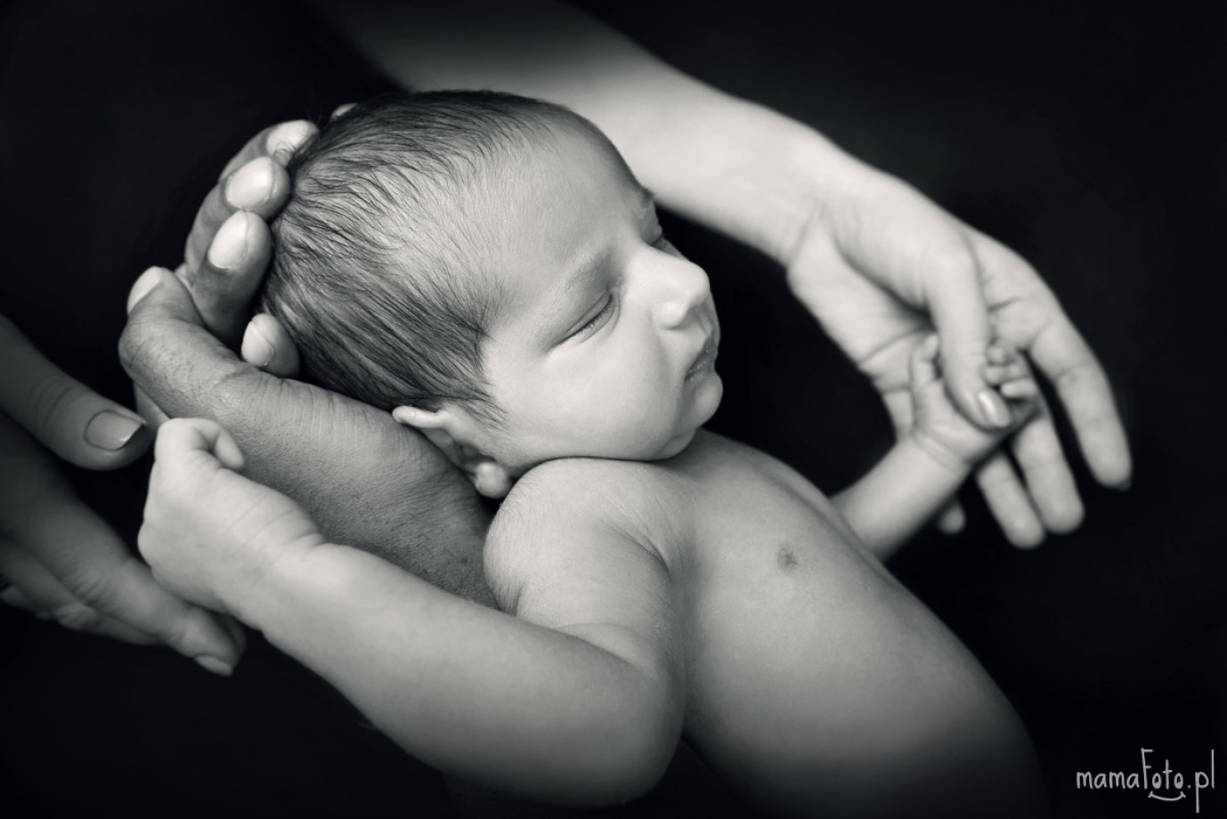 fotograf krakow mamafotopl portfolio zdjecia noworodkow sesje noworodkowe niemowlę