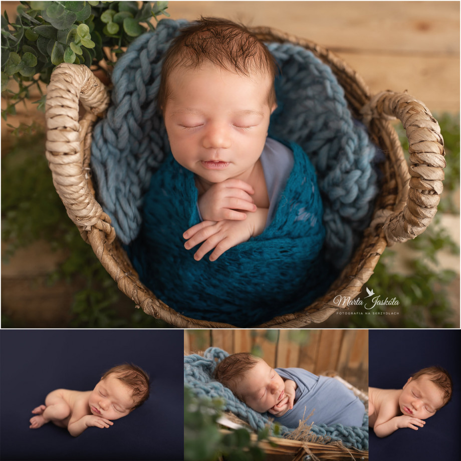 fotograf  marta-jaskola-fotografia-na-skrzydlach portfolio zdjecia noworodkow sesje noworodkowe niemowlę