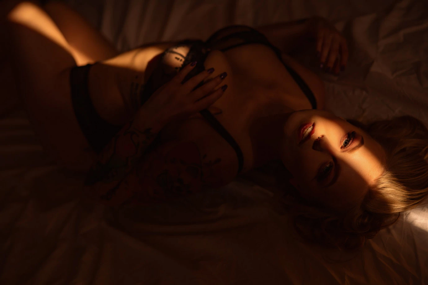 fotograf wroclaw mateusz-piasecki portfolio sesja kobieca sensualna boudair sexy