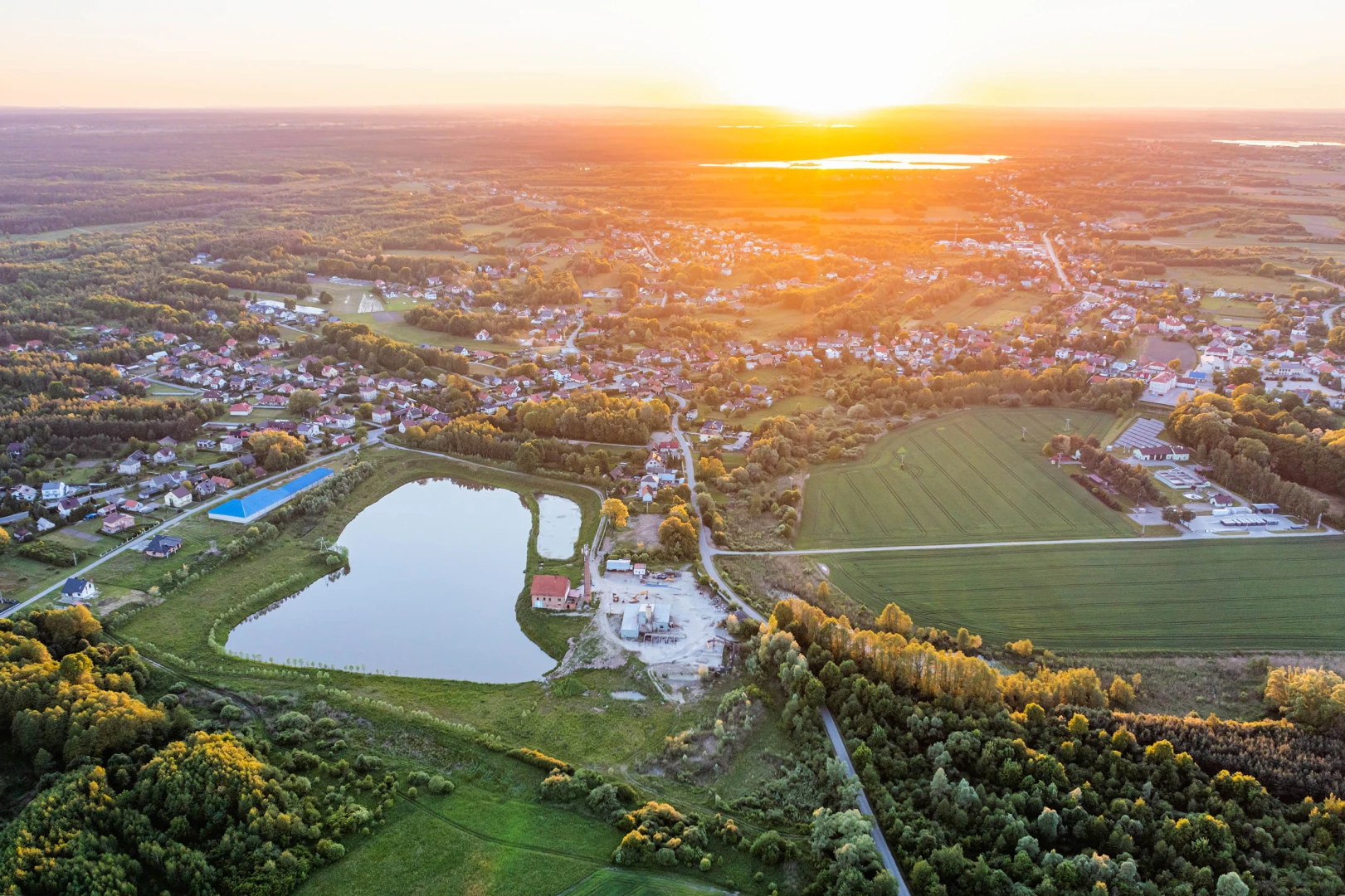 zdjęcia bielsko-biala-i-okolice fotograf michal-zaczek portfolio dzialki-z-drona