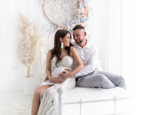 zdjecia  fotograf mietowe-studio portfolio sesje-ciazowe