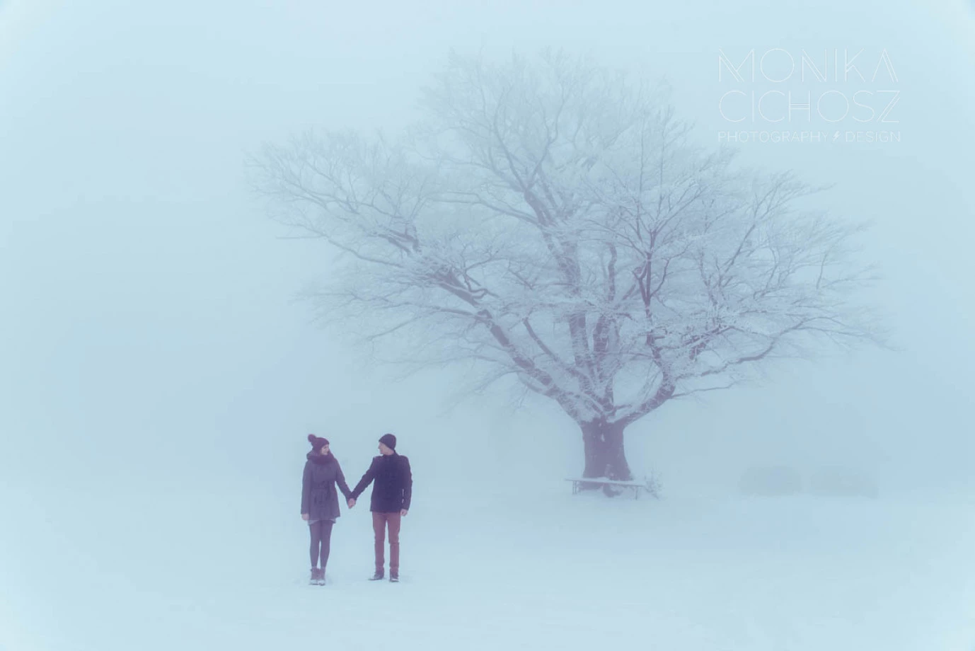 fotograf koszalin monika-cichosz portfolio zimowe sesje zdjeciowe zima snieg